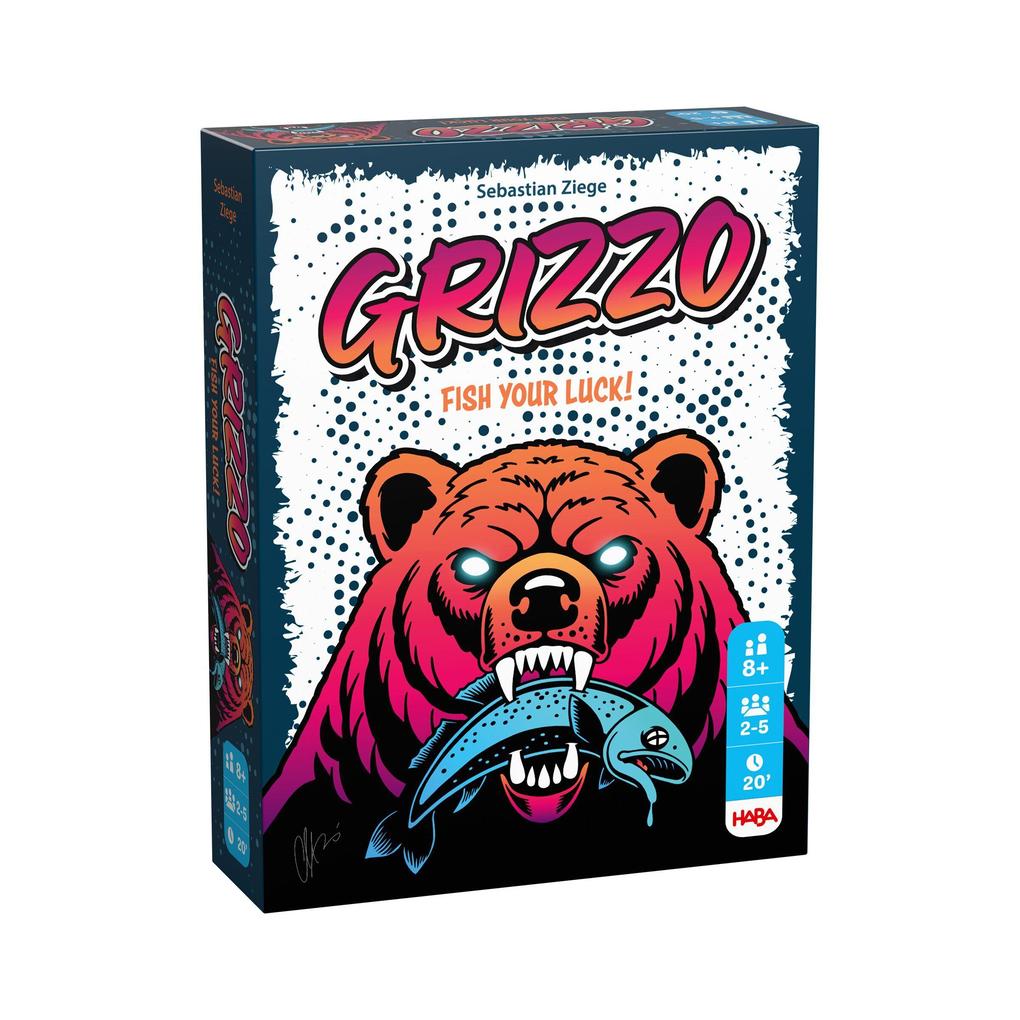 GRIZZO - Fish your luck!