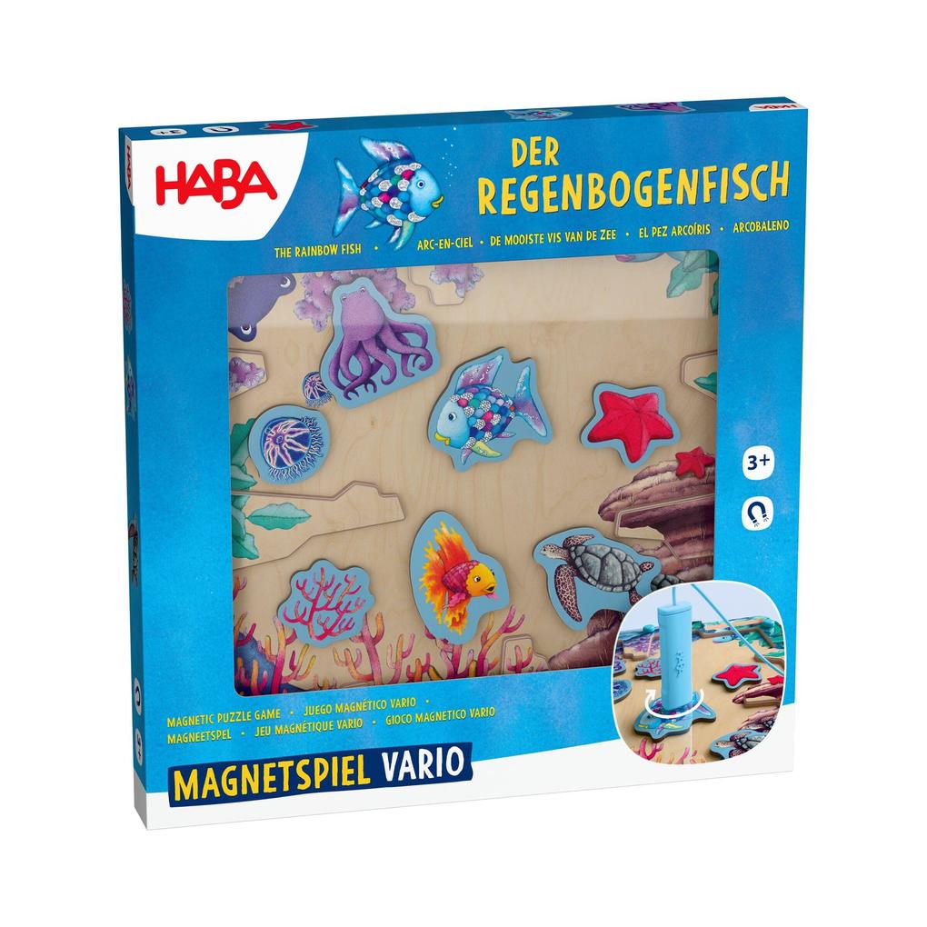 Magnetspiel Vario Der Regenbogenfisch