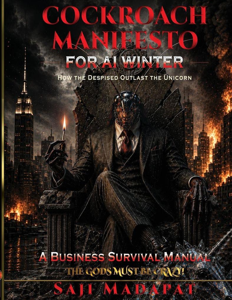 COCKROACH MANIFESTO FOR AI WINTER