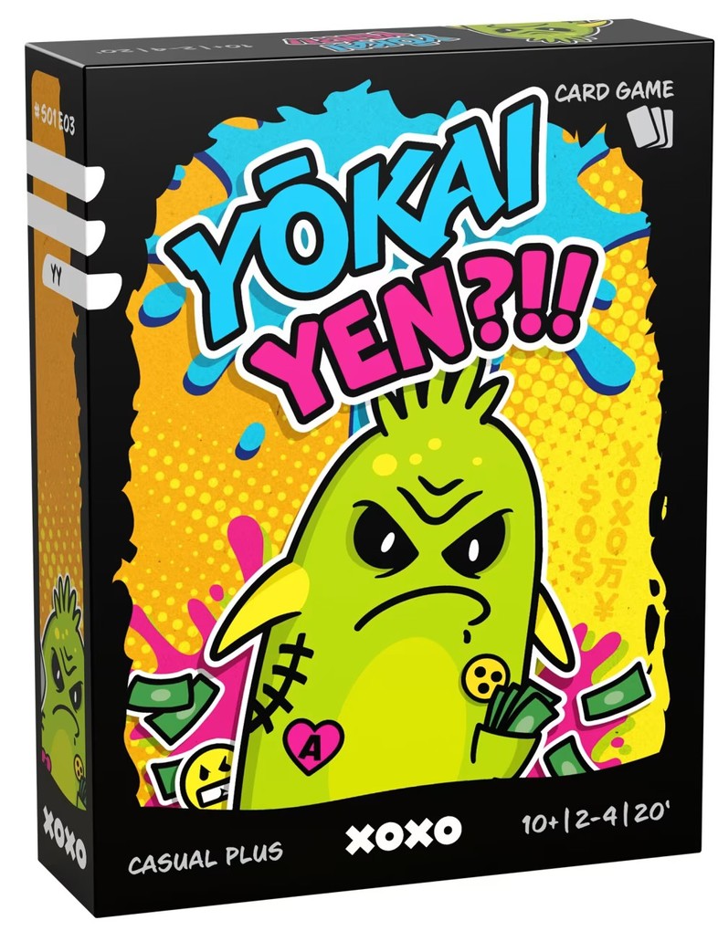 XOXO - Yokai Yen?!!