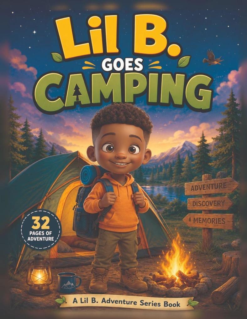 Lil B. Goes Camping