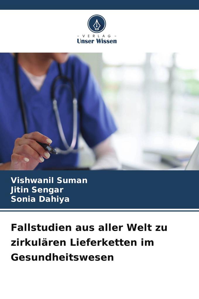 Fallstudien aus aller Welt zu zirkulären Lieferketten im Gesundheitswesen