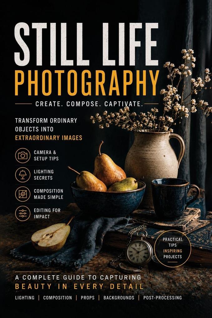 Still Life Photography - 2nd Edition