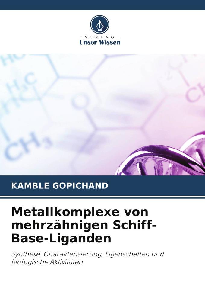 Metallkomplexe von mehrzähnigen Schiff-Base-Liganden