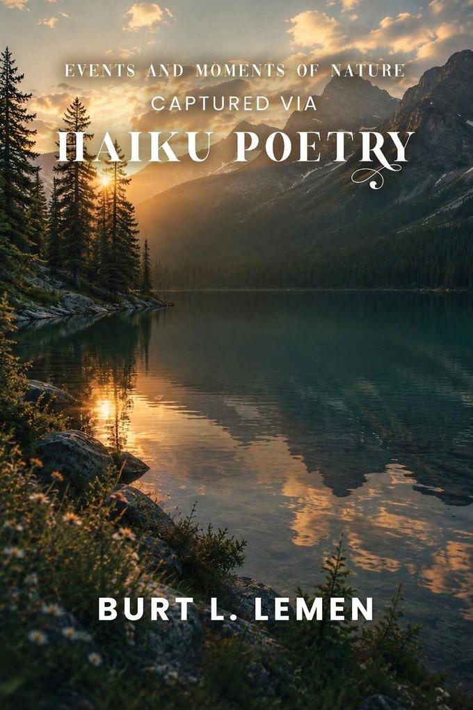 Events and Moments of Nature Captured via Haiku Poetry