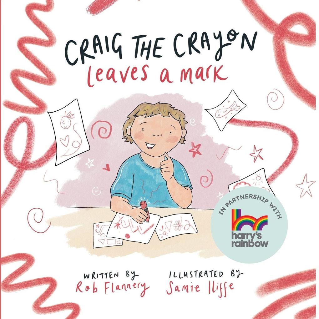 Craig the Crayon leaves a mark