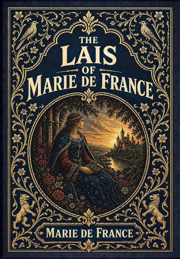 The Lais of Marie de France (Golden Monarch Collector's Edition) (Case Laminate Hardcover with Jacket)