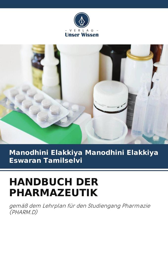 HANDBUCH DER PHARMAZEUTIK