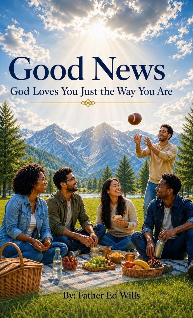 Good News! God Loves You Just the Way You Are