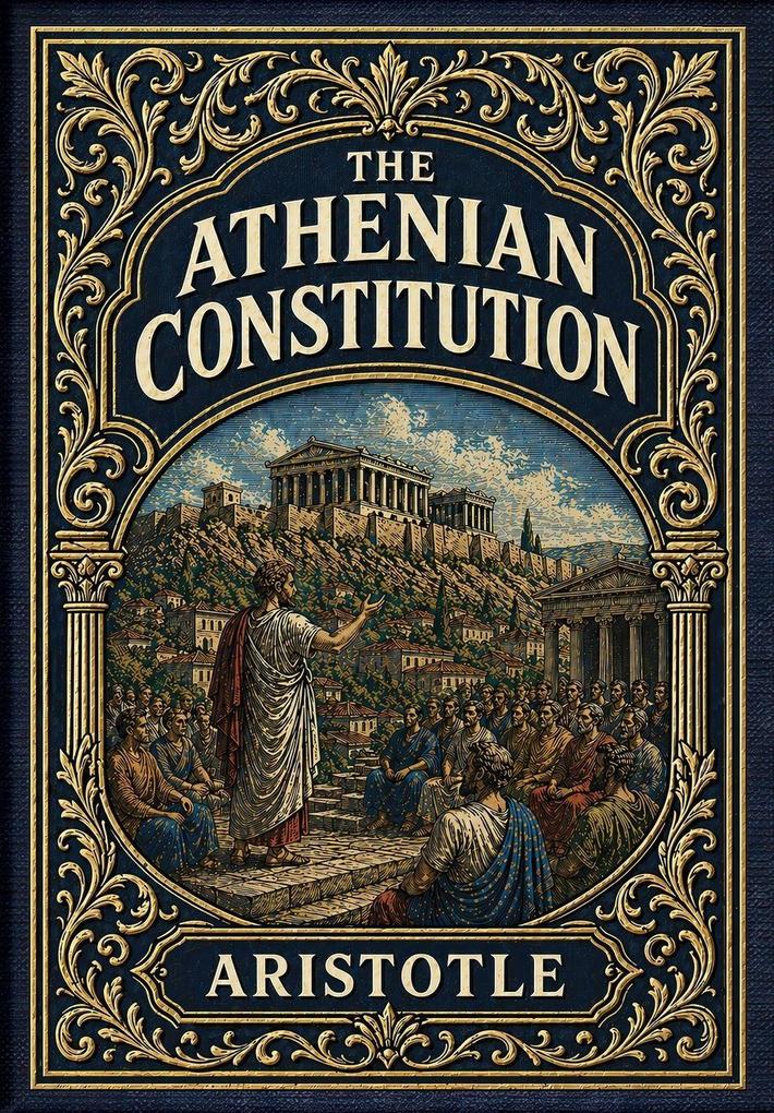 The Athenian Constitution (Golden Monarch Collector's Edition) (Case Laminate Hardcover with Jacket)