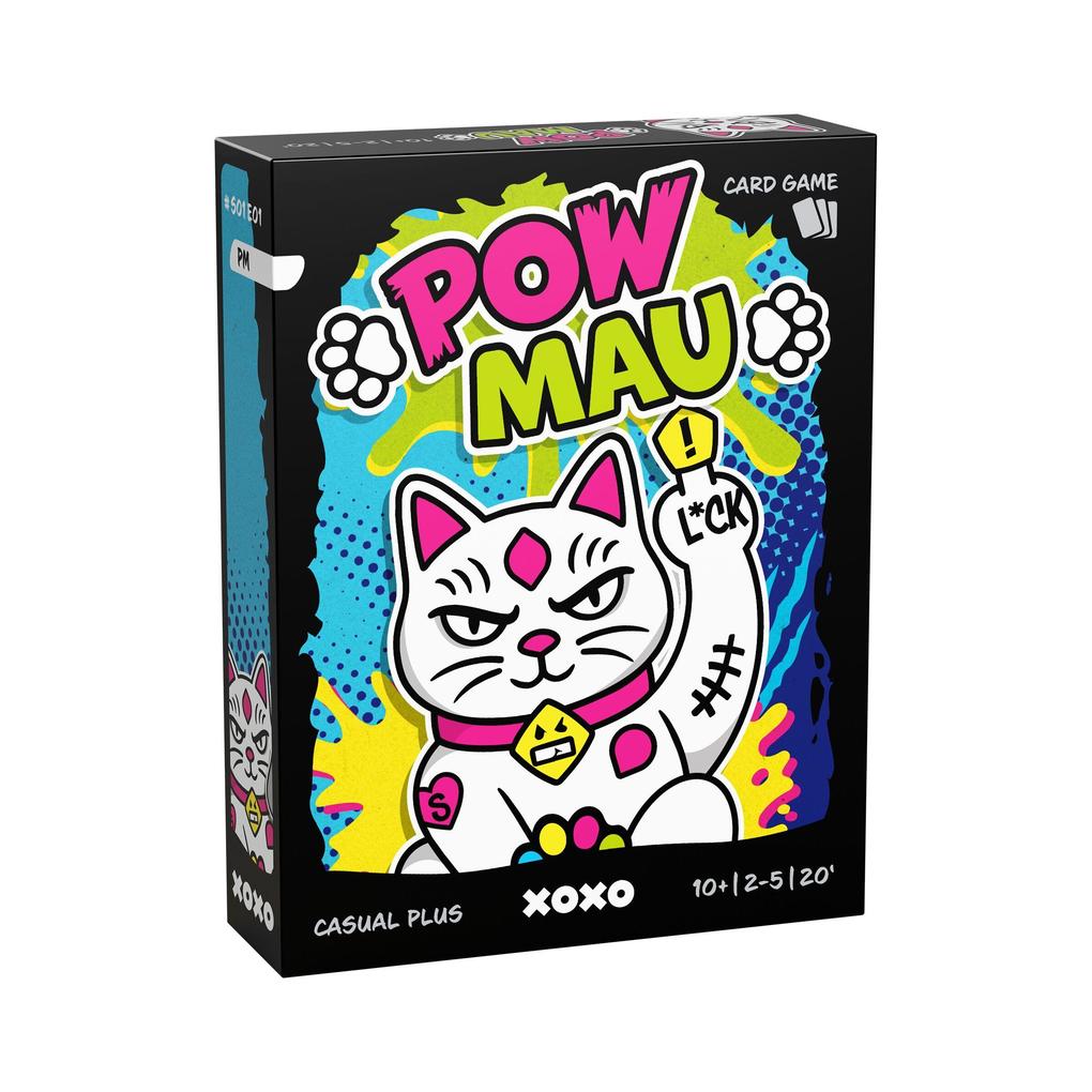 XOXO - Pow Mau