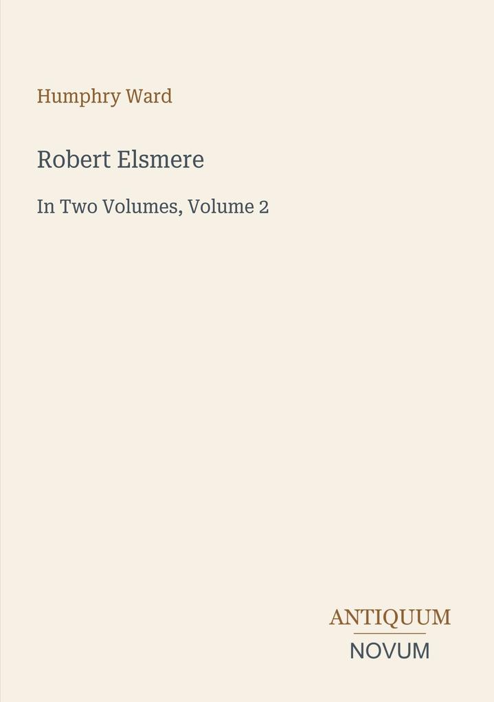 Robert Elsmere