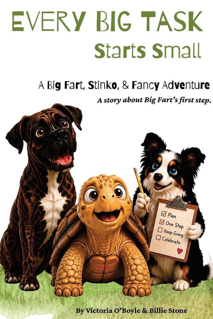 Every Big Task Starts Small