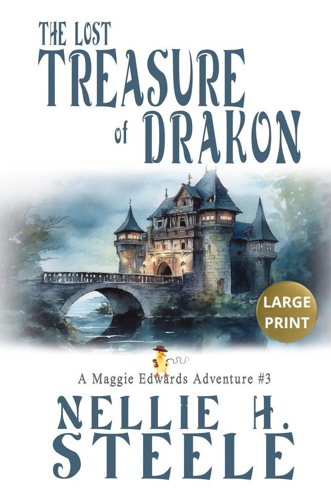The Lost Treasure of Drakon Large Print