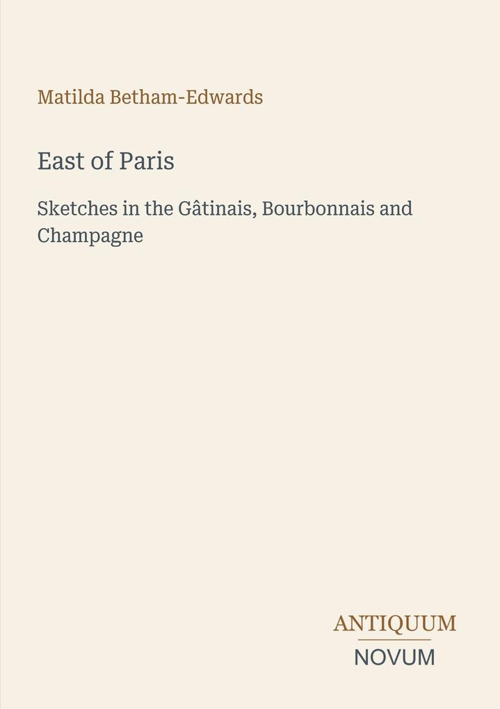 East of Paris