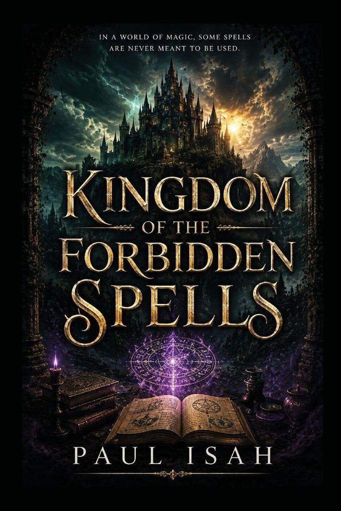 KINGDOM OF THE FORBIDDEN SPELLS