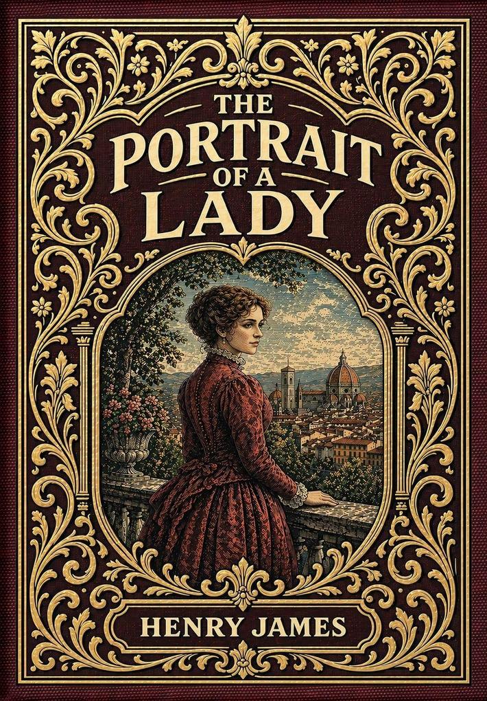 The Portrait of a Lady (Golden Monarch Collector's Edition) (Case Laminate Hardcover with Jacket)