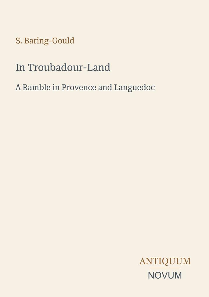 In Troubadour-Land