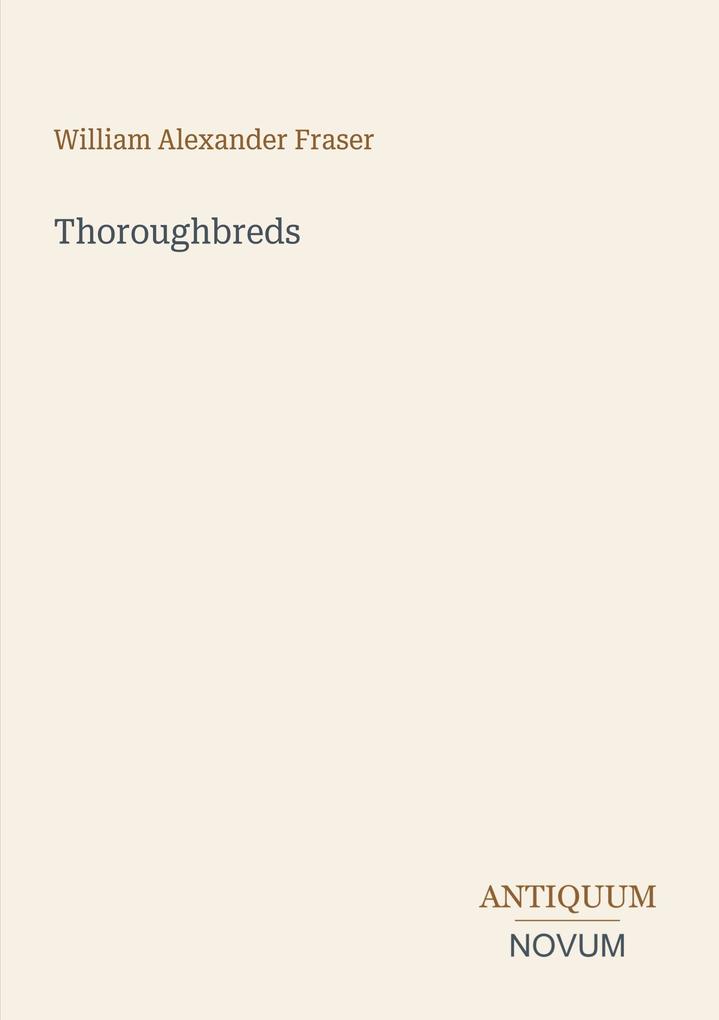 Thoroughbreds