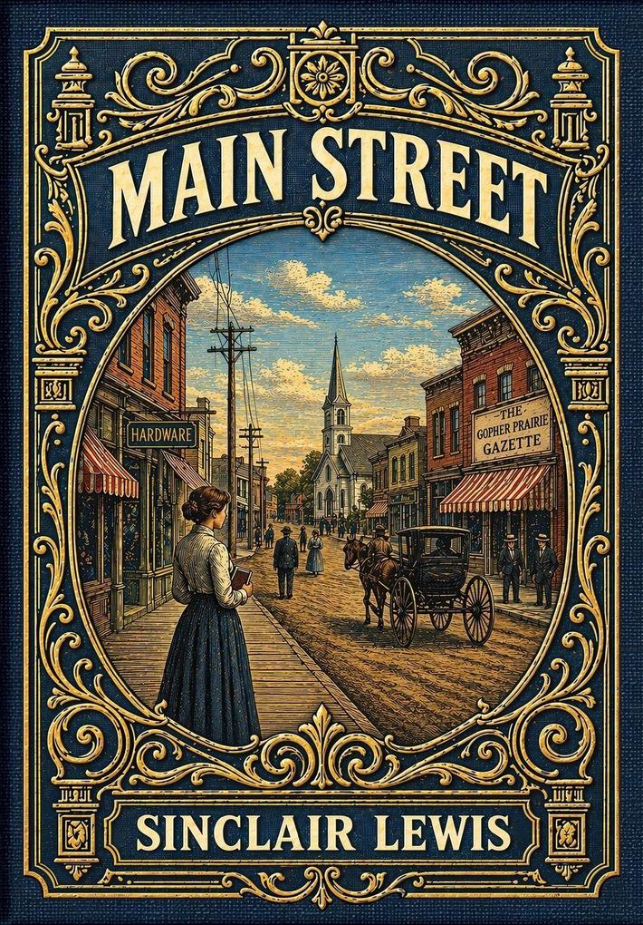 Main Street (Golden Monarch Collector's Edition) (Case Laminate Hardcover with Jacket)