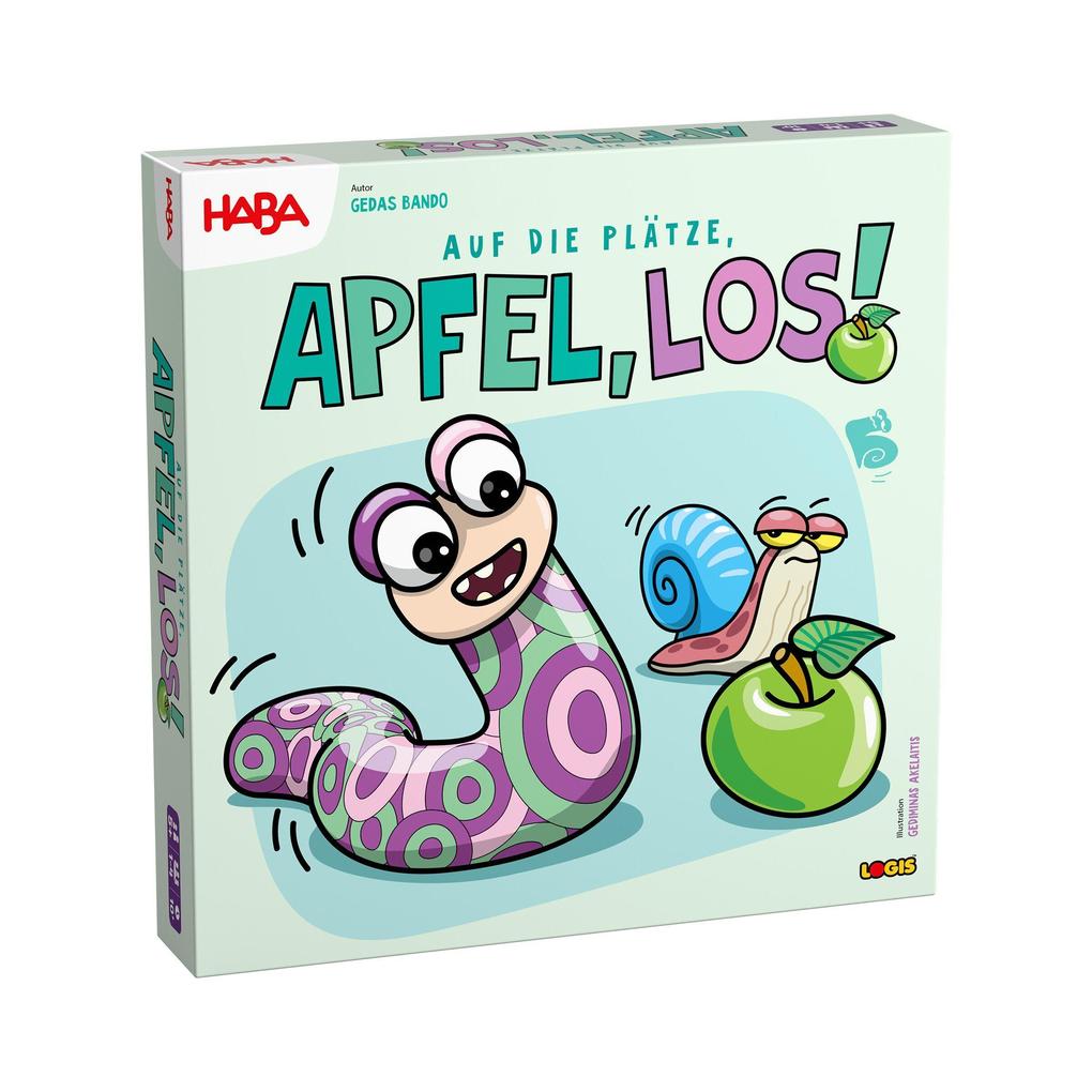 Auf die Plätze Apfel Los!