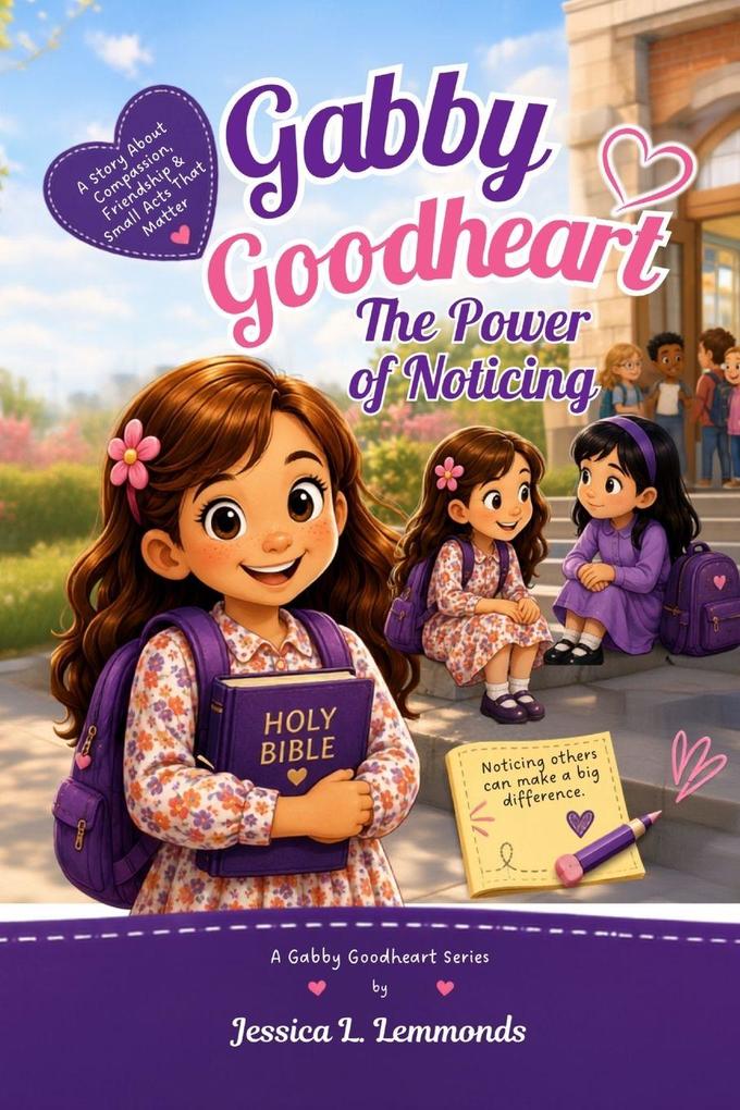 Gabby Goodheart and The Power of Noticing