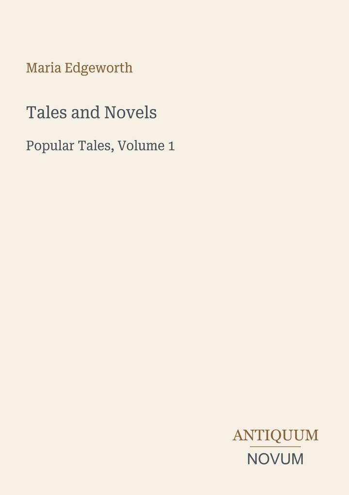 Tales and Novels