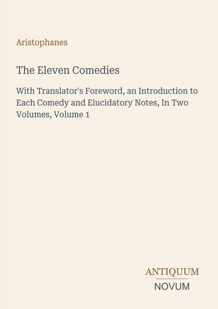 The Eleven Comedies
