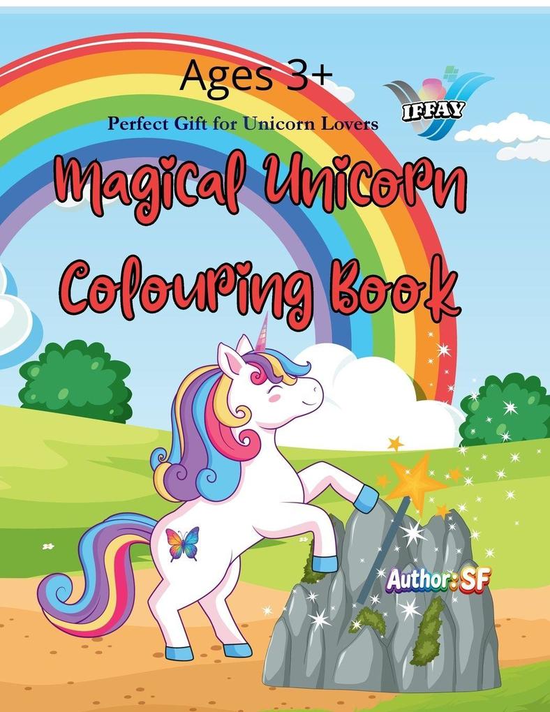 Magical Unicorn Colouring Book