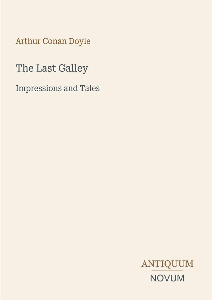 The Last Galley