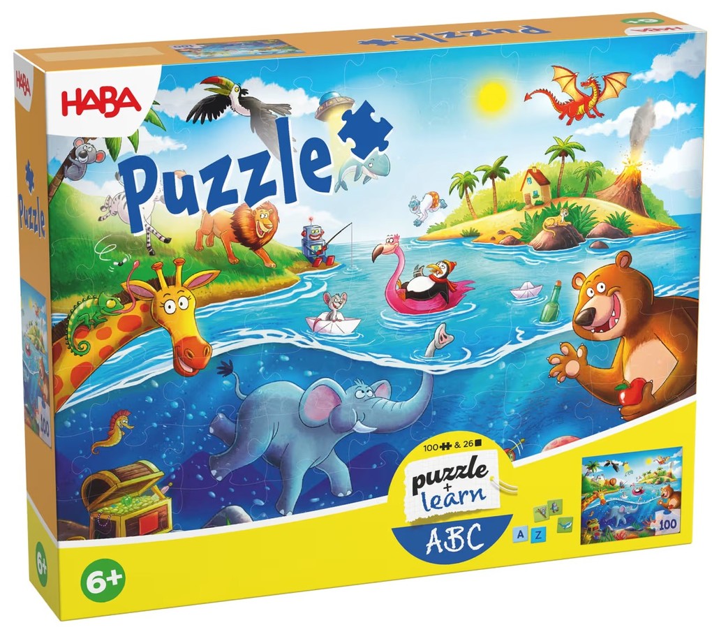 Puzzle ABC 100 Teile