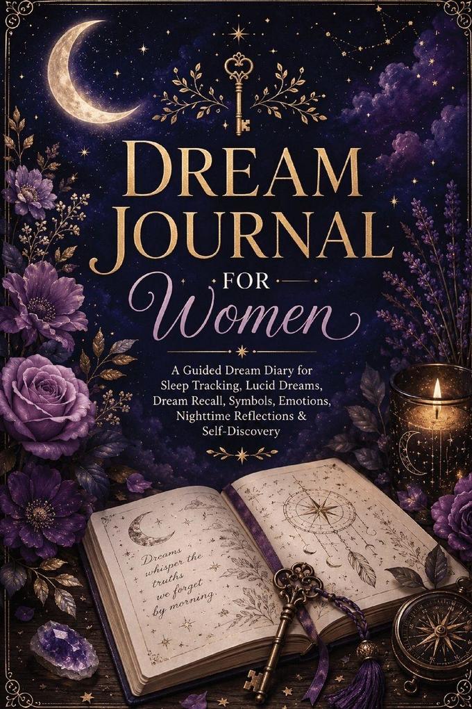 Dream Journal for Women