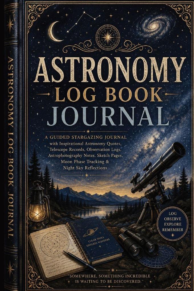 Astronomy Log Book Journal