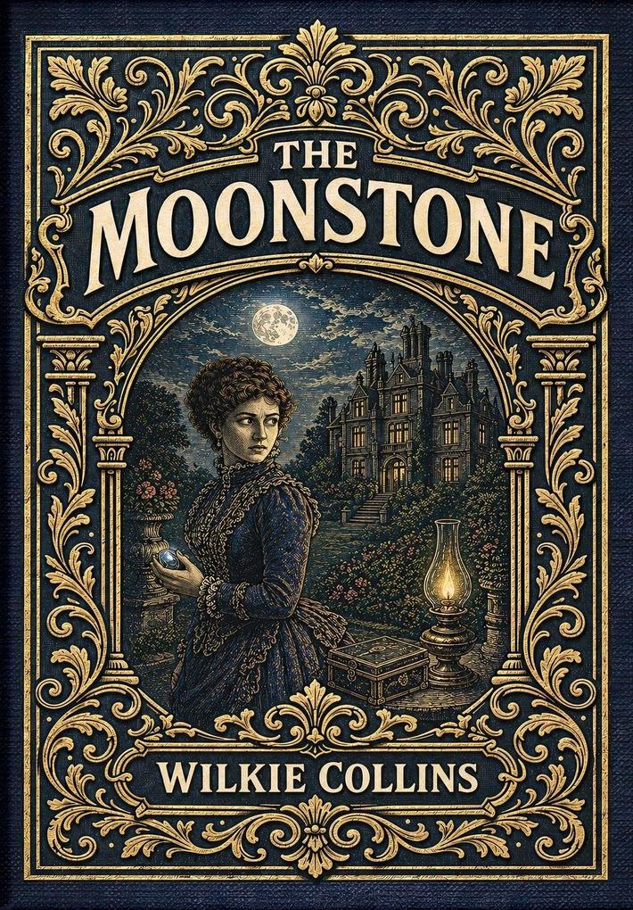 The Moonstone (Golden Monarch Collector's Edition) (Case Laminate Hardcover with Jacket)
