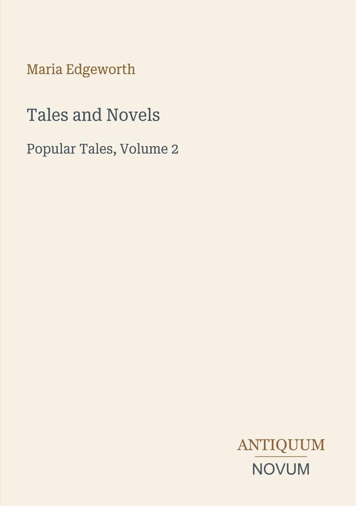 Tales and Novels