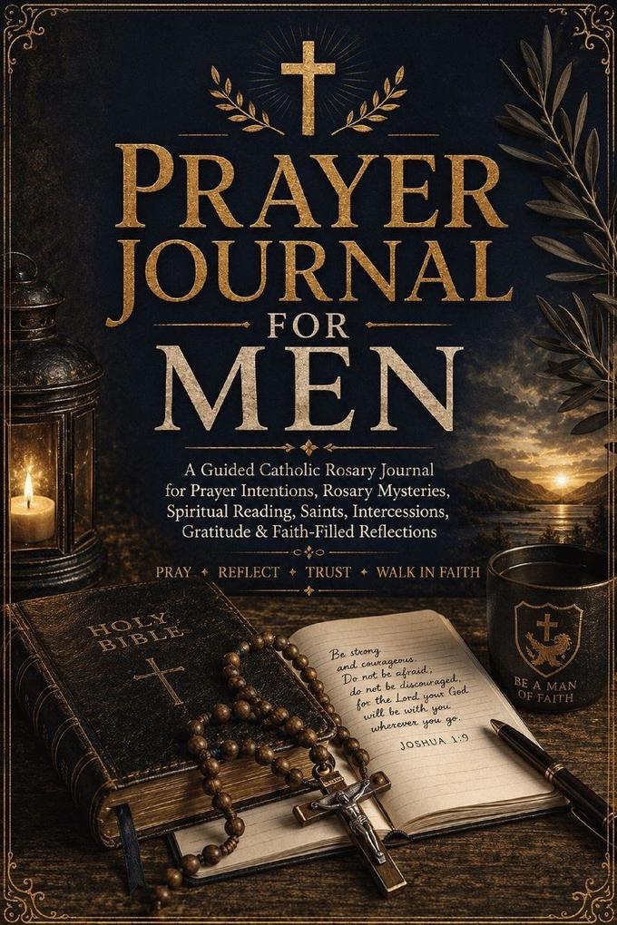 Prayer Journal for Men