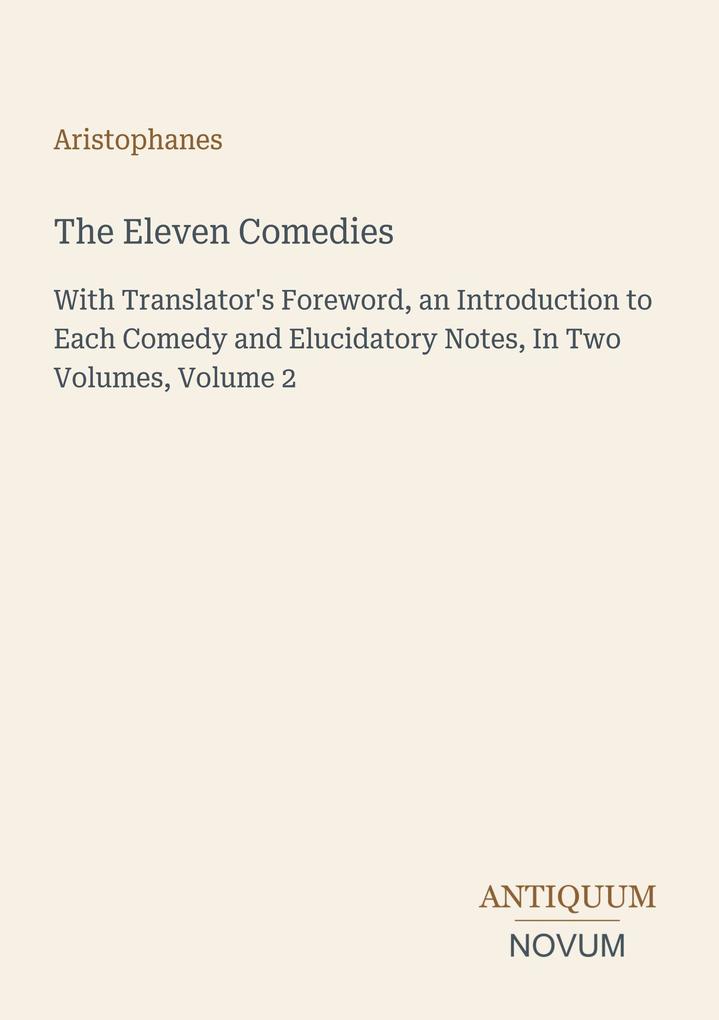 The Eleven Comedies