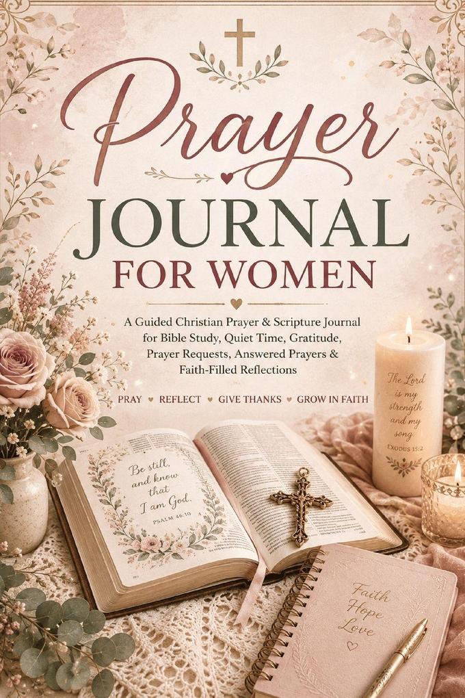 Prayer Journal for Women