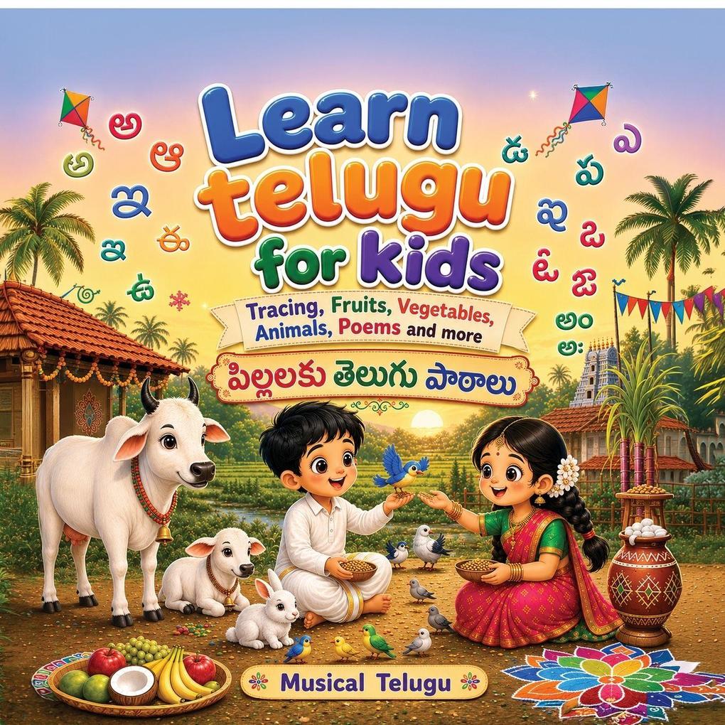 Learn Telugu for Kids