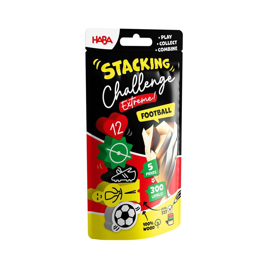 Stacking Challenge Extreme!