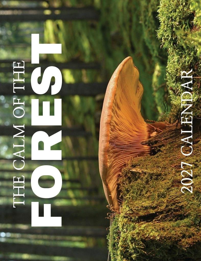 The Calm of the Forest 2027 Calendar