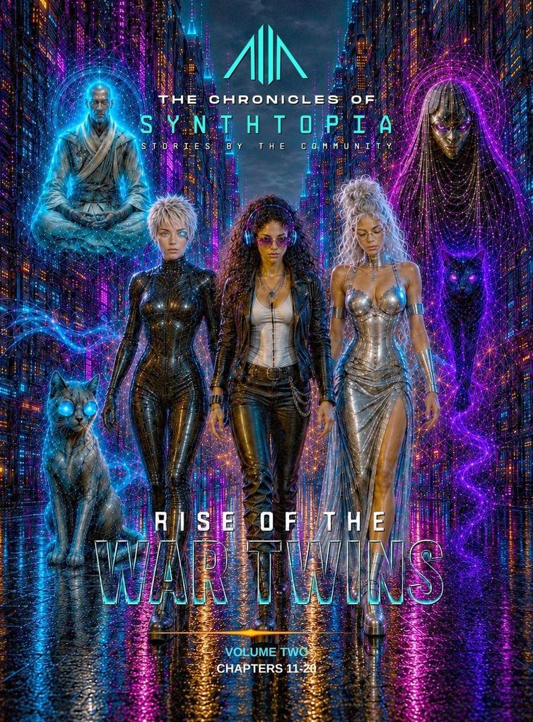 RISE OF THE WAR TWINS The Graphic Novel Volume 2