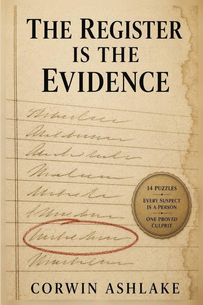 The Register Is The Evidence