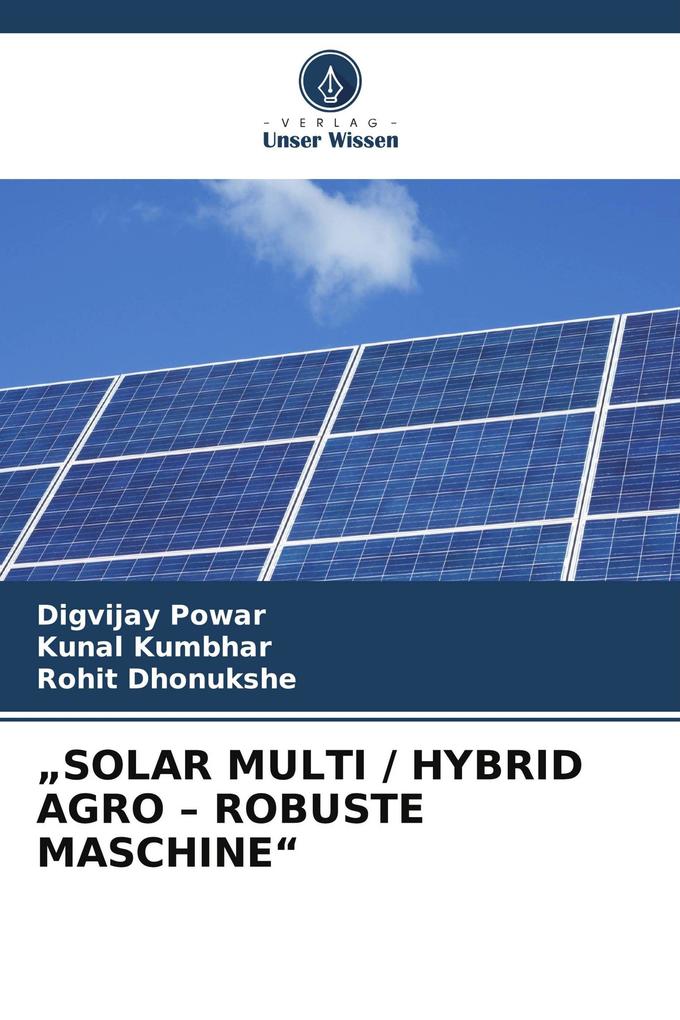 'SOLAR MULTI / HYBRID AGRO - ROBUSTE MASCHINE'