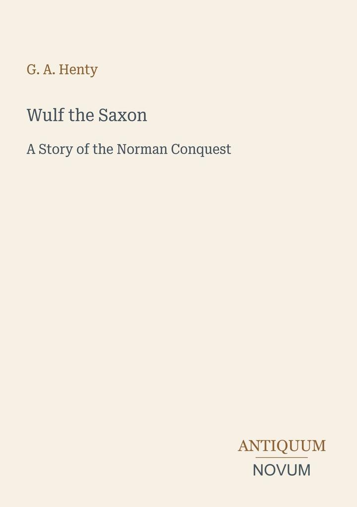 Wulf the Saxon