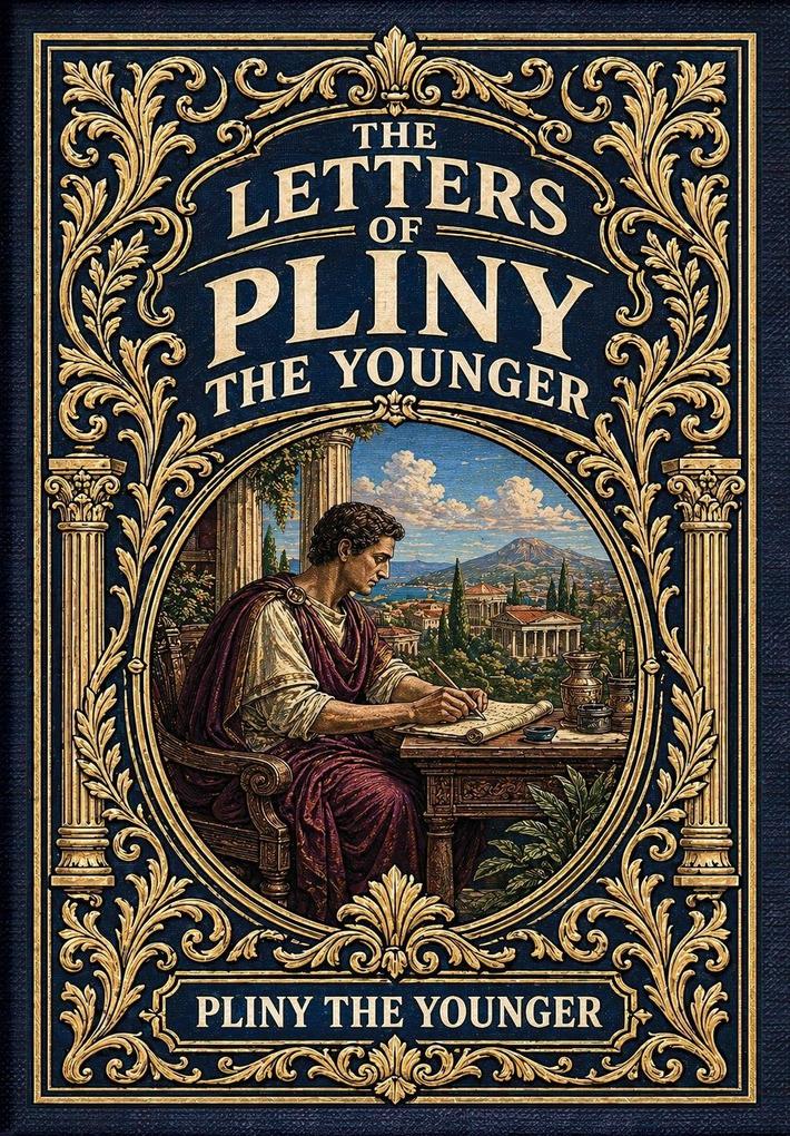 The Letters of Pliny the Younger (Golden Monarch Collector's Edition) (Case Laminate Hardcover with Jacket)