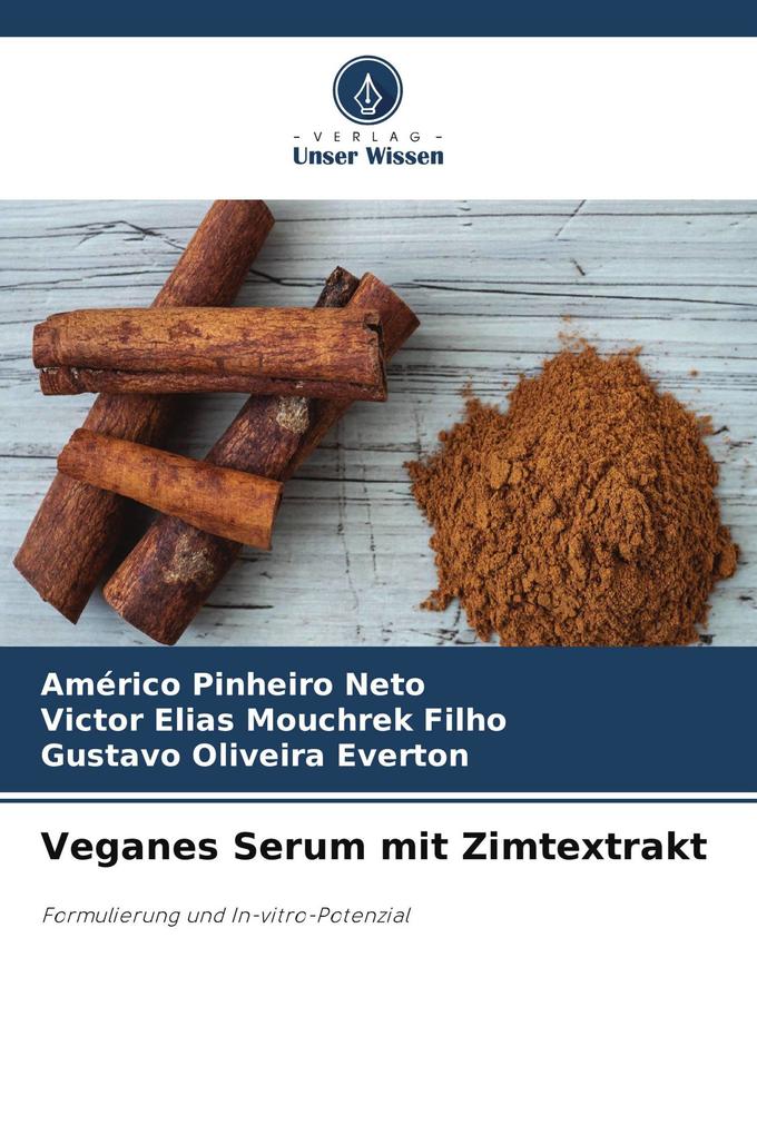 Veganes Serum mit Zimtextrakt
