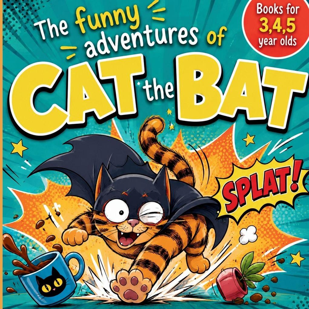 The Funny Adventures of Cat the Bat