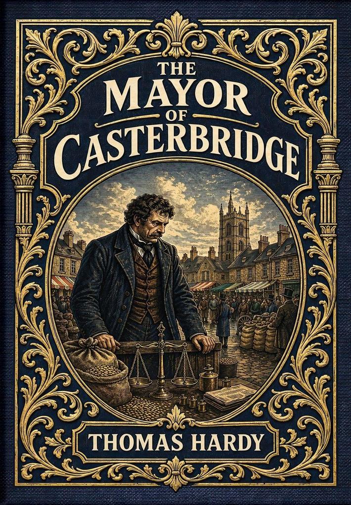 The Mayor of Casterbridge (Golden Monarch Collector's Edition) (Case Laminate Hardcover with Jacket)
