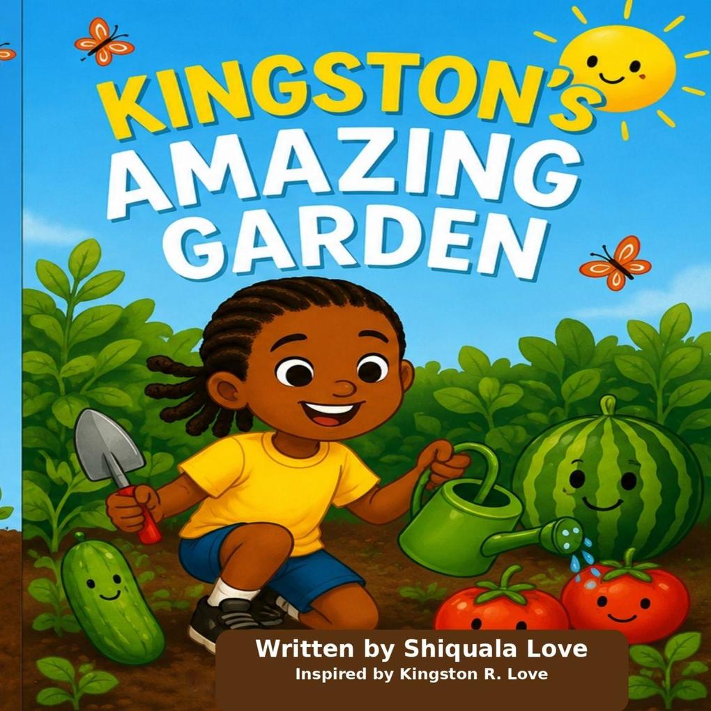 Kingston's Amazing Garden